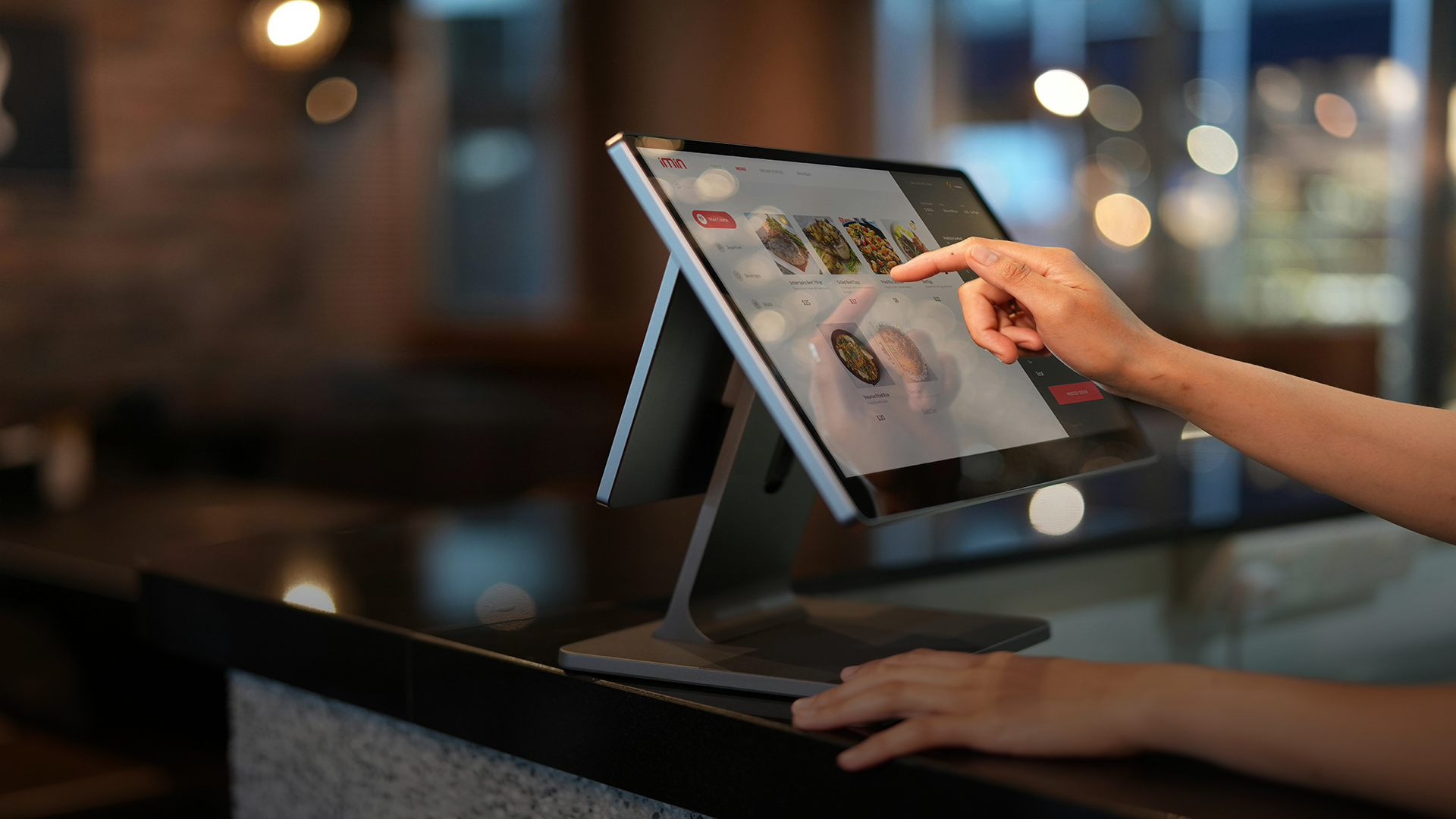 POS Simphony background